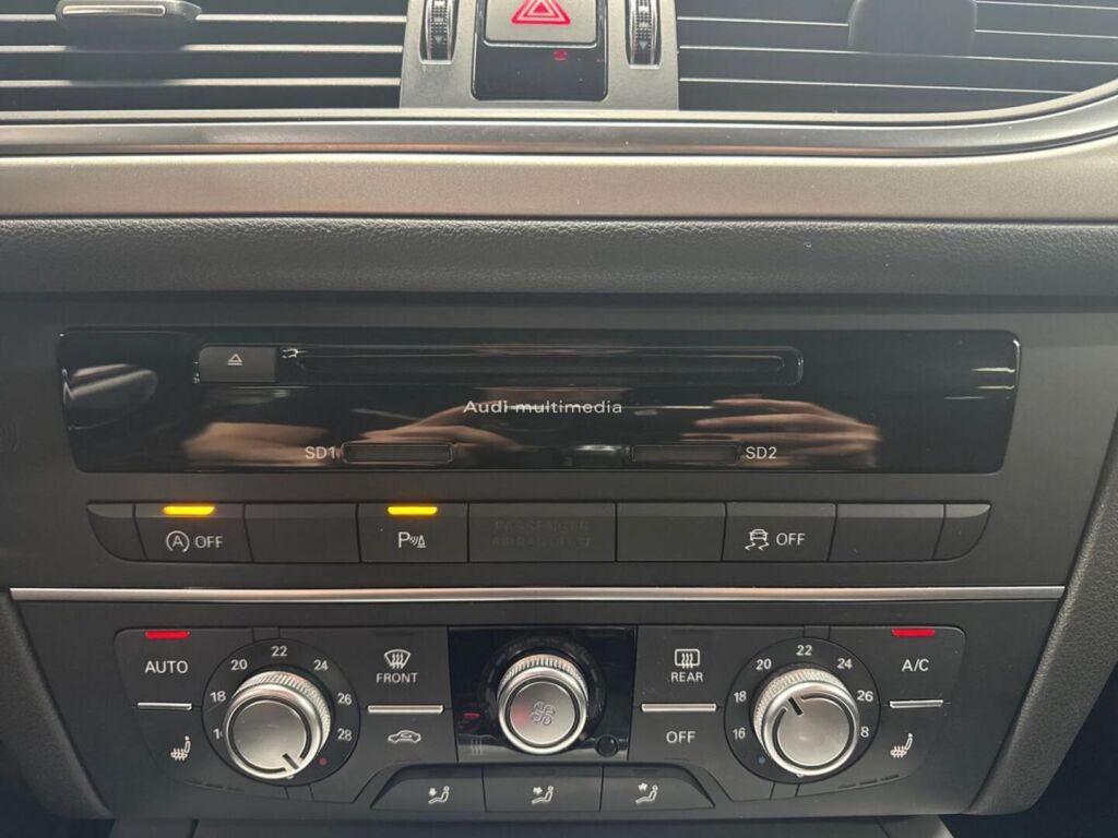 Audi A6 2015 Musta