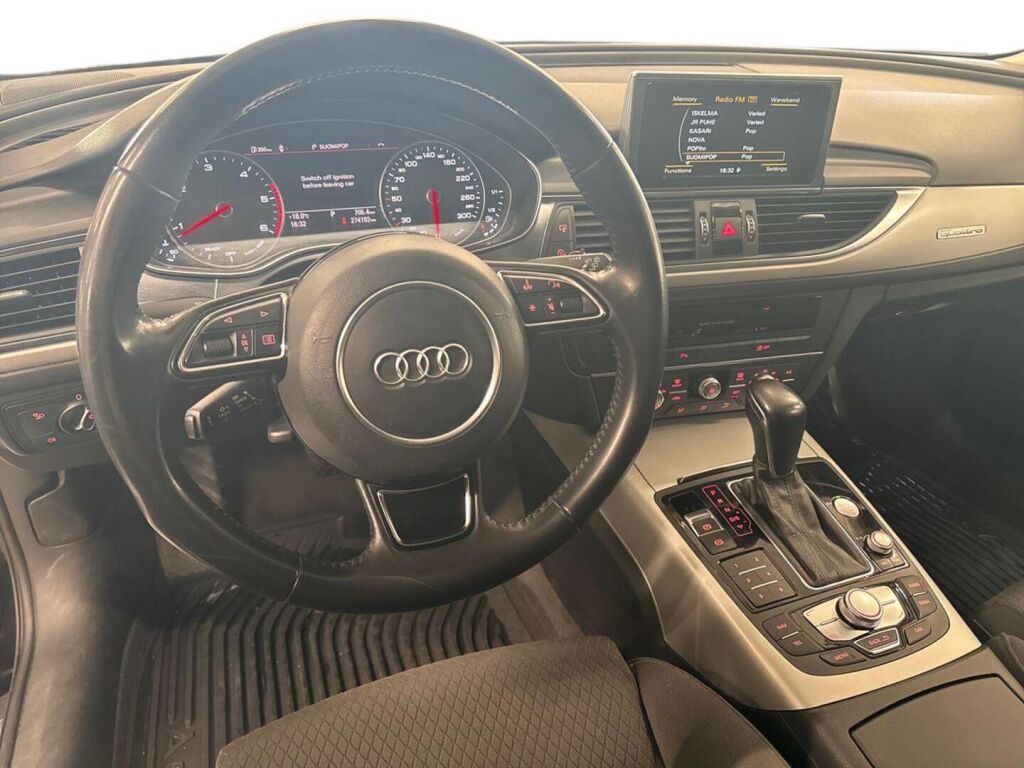 Audi A6 2015 Musta