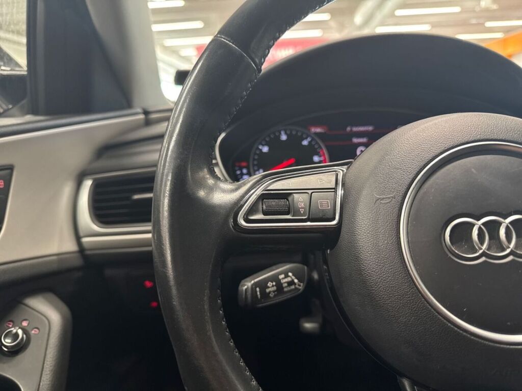 Audi A6 2015 Musta