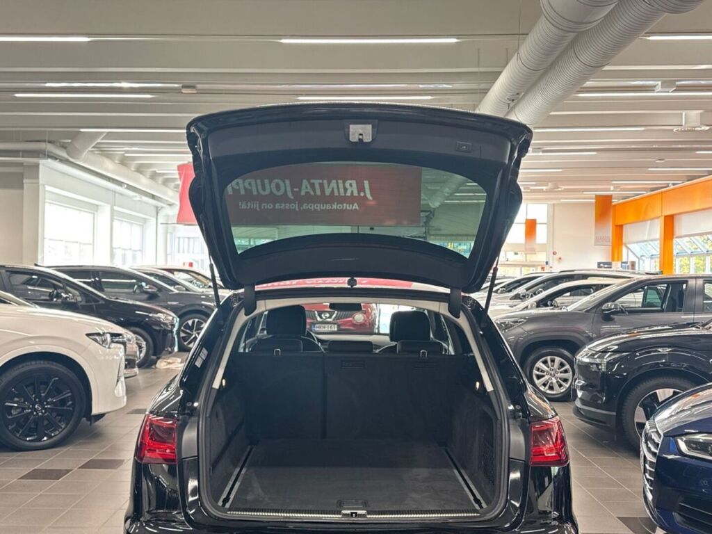 Audi A6 2015 Musta