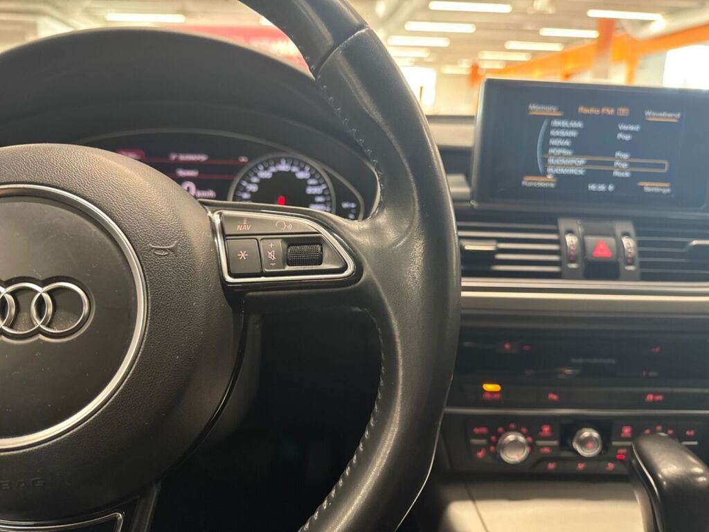 Audi A6 2015 Musta