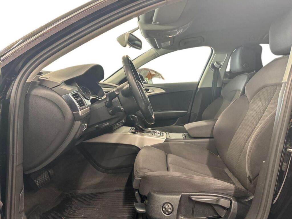 Audi A6 2015 Musta