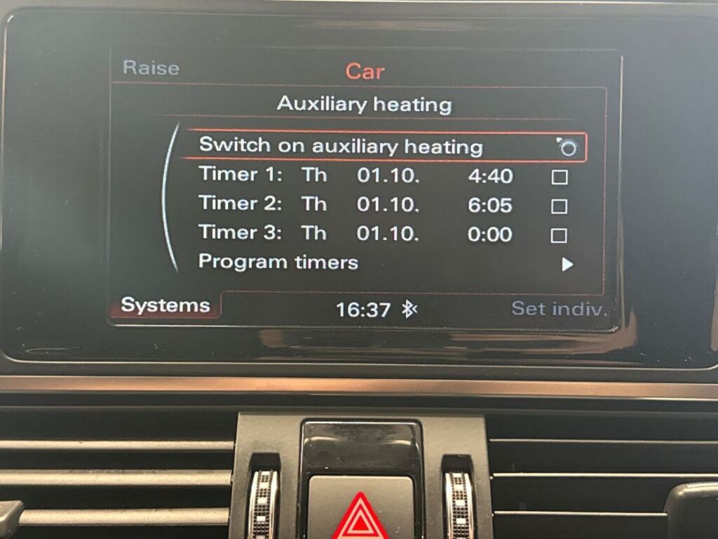 Audi A6 2015 Musta