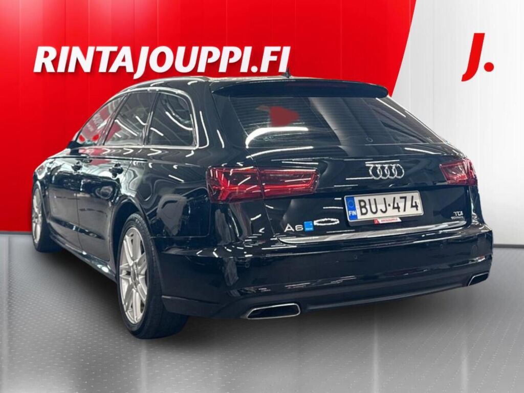 Audi A6 2015 Musta