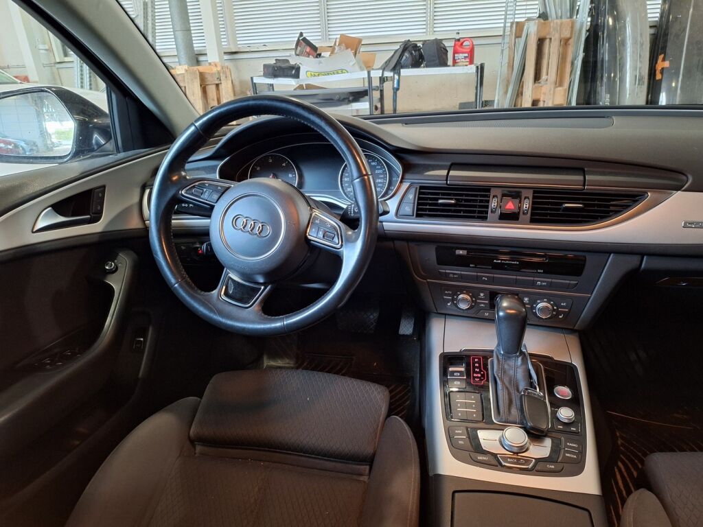 Audi A6 2015 Musta