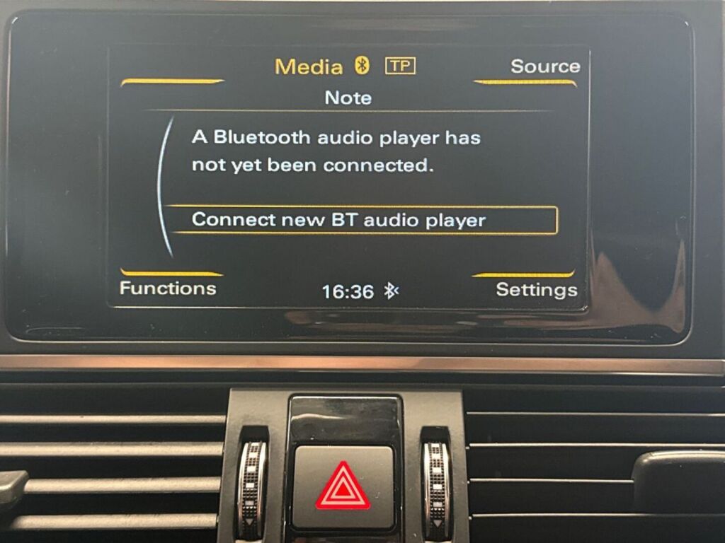 Audi A6 2015 Musta