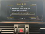 Audi A6 2015 Musta