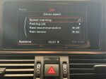 Audi A6 2015 Musta