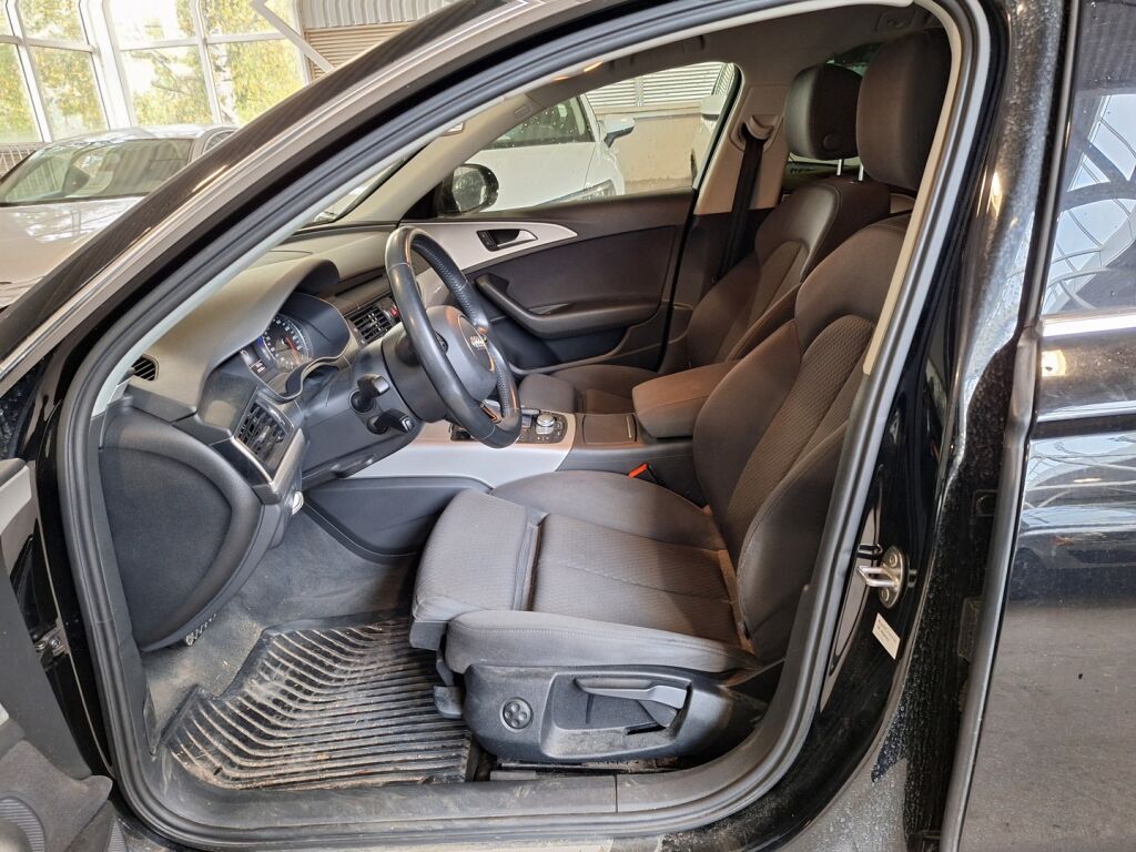 Audi A6 2015 Musta