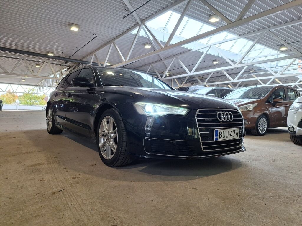 Audi A6 2015 Musta