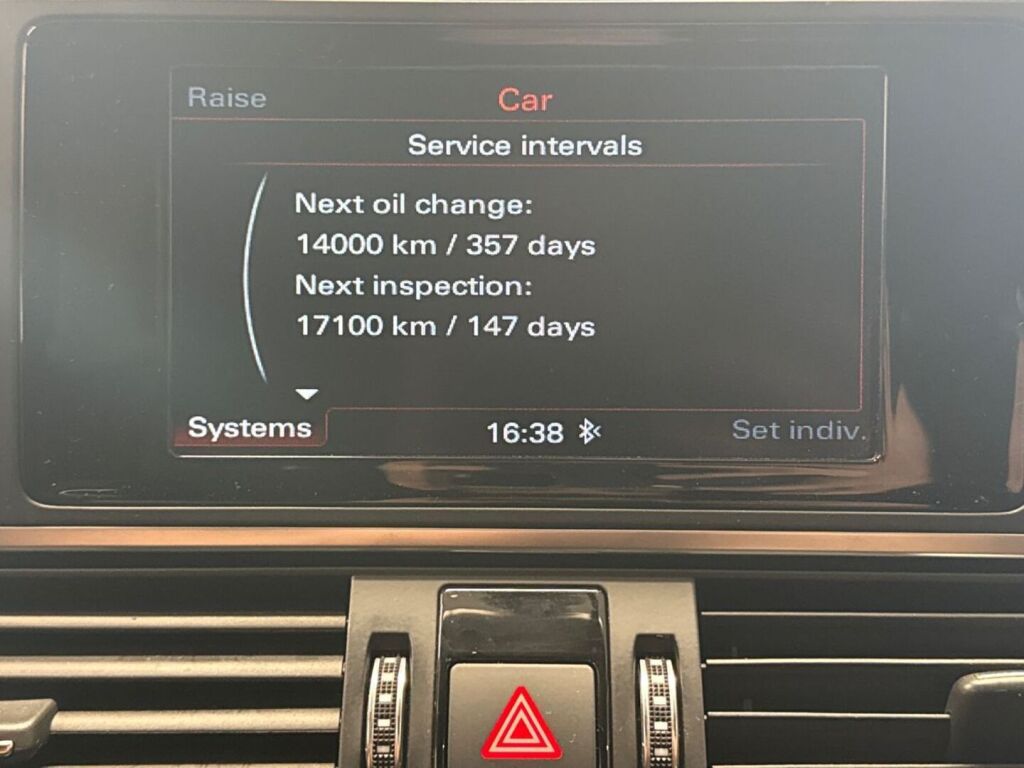 Audi A6 2015 Musta