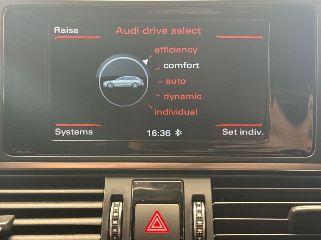 Audi A6 2015 Musta