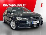 Audi A6 2015 Musta
