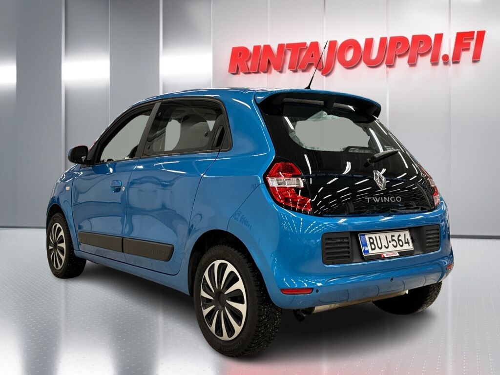 Renault Twingo 2016 Sininen