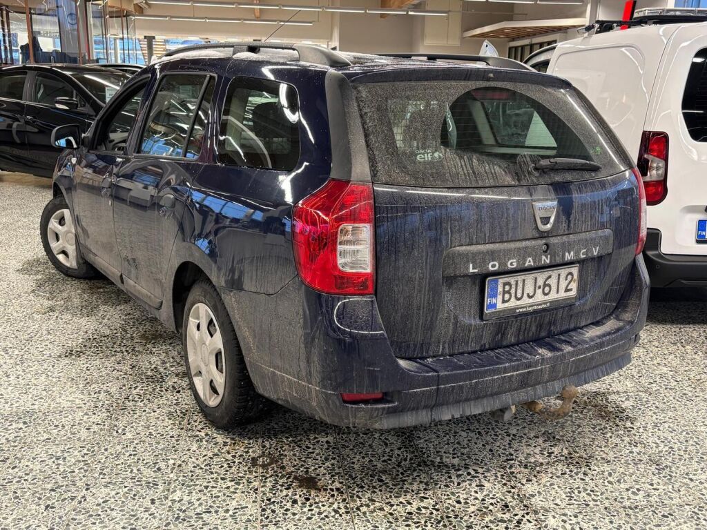 Dacia Logan MCV 2015 Sininen