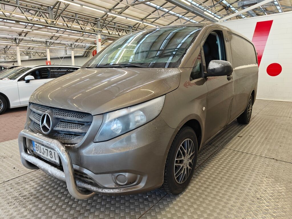 Mercedes-Benz Vito 2015 Harmaa