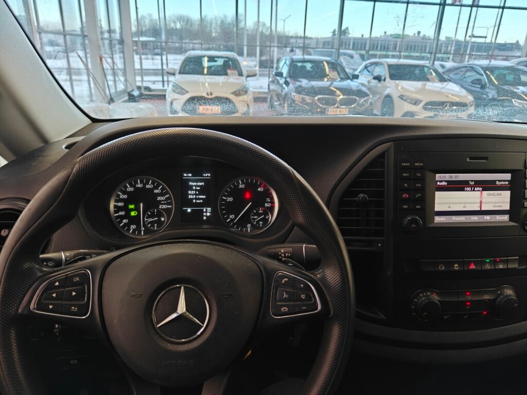 Mercedes-Benz Vito 2015 Harmaa