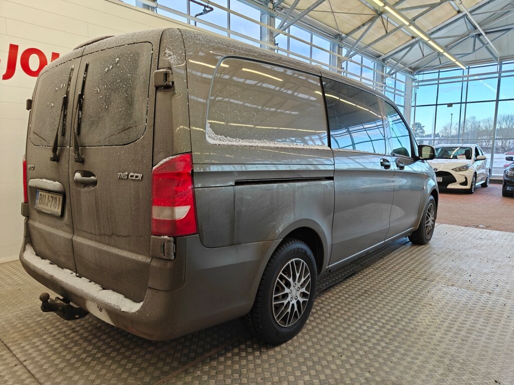 Mercedes-Benz Vito 2015 Harmaa