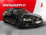 Audi A4 2015 Musta