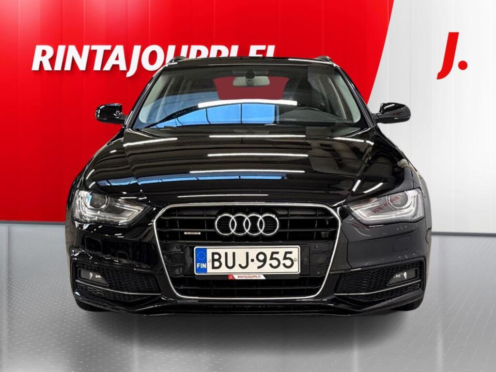 Audi A4 2015 Musta