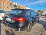 Audi A4 2015 Musta