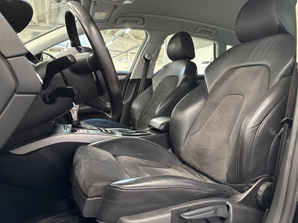 Audi A4 2015 Musta