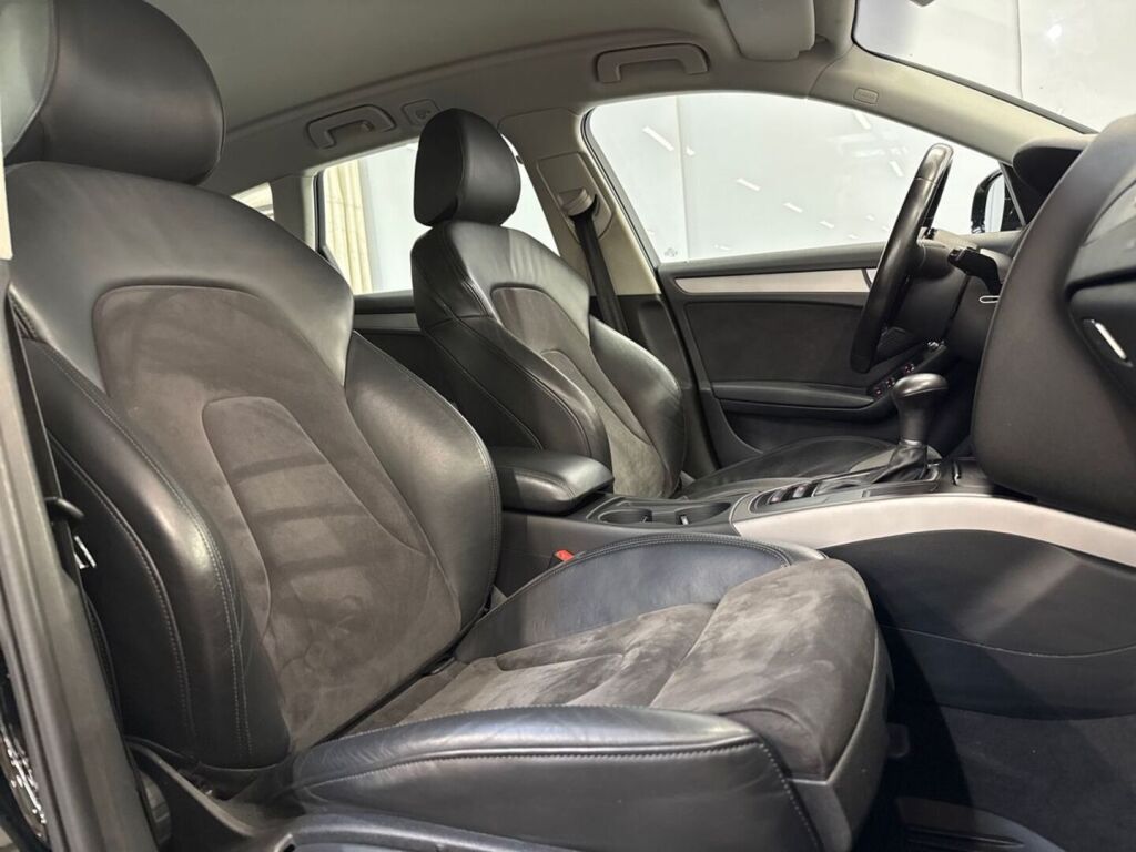 Audi A4 2015 Musta