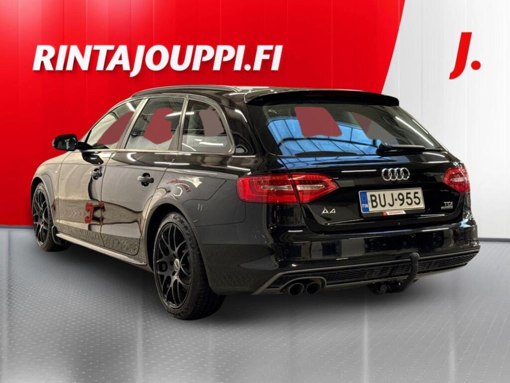 Audi A4 2015 Musta