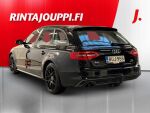 Audi A4 2015 Musta