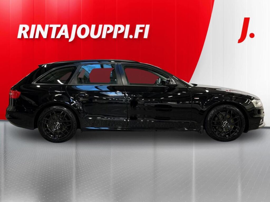 Audi A4 2015 Musta