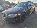 Audi A4 2015 Musta