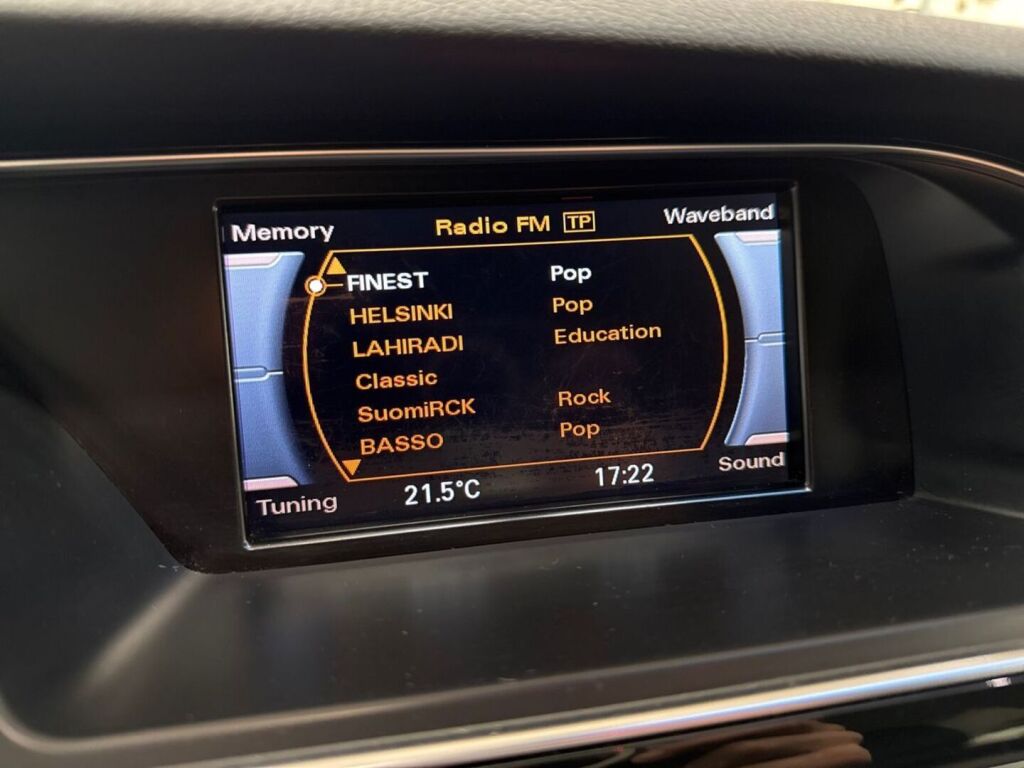 Audi A4 2015 Musta