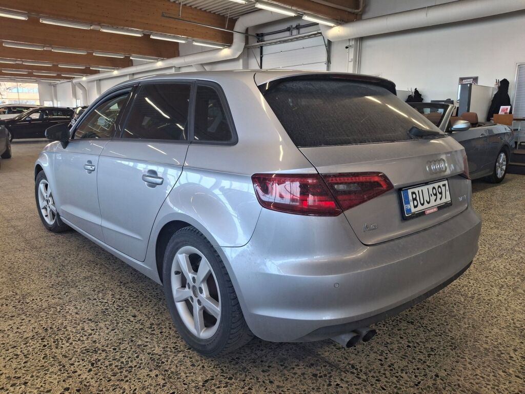 Audi A3 2015 Hopea