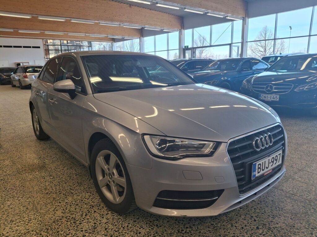 Audi A3 2015 Hopea