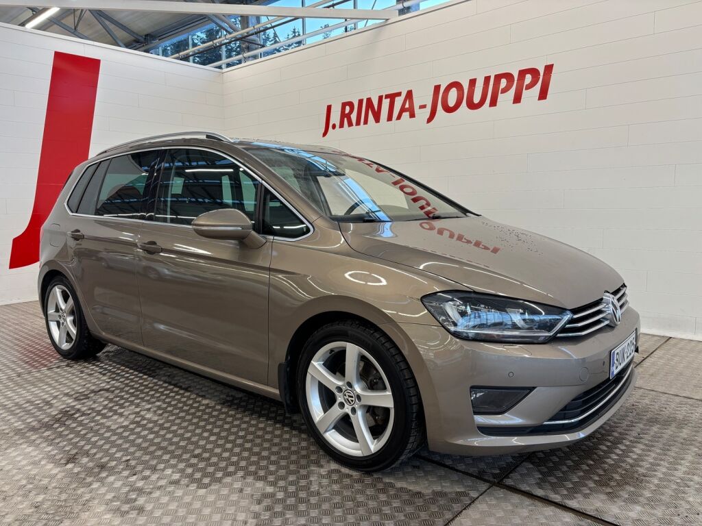 Volkswagen Golf Sportsvan 2016 Ruskea (beige)
