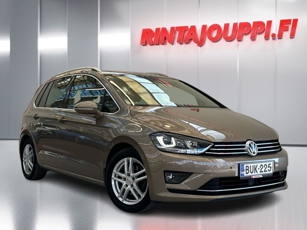 Volkswagen Golf Sportsvan 2016 Ruskea (beige)