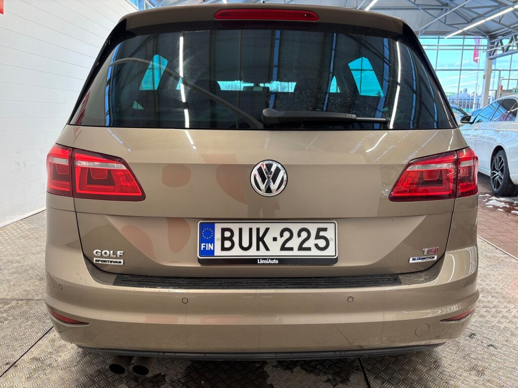 Volkswagen Golf Sportsvan 2016 Ruskea (beige)