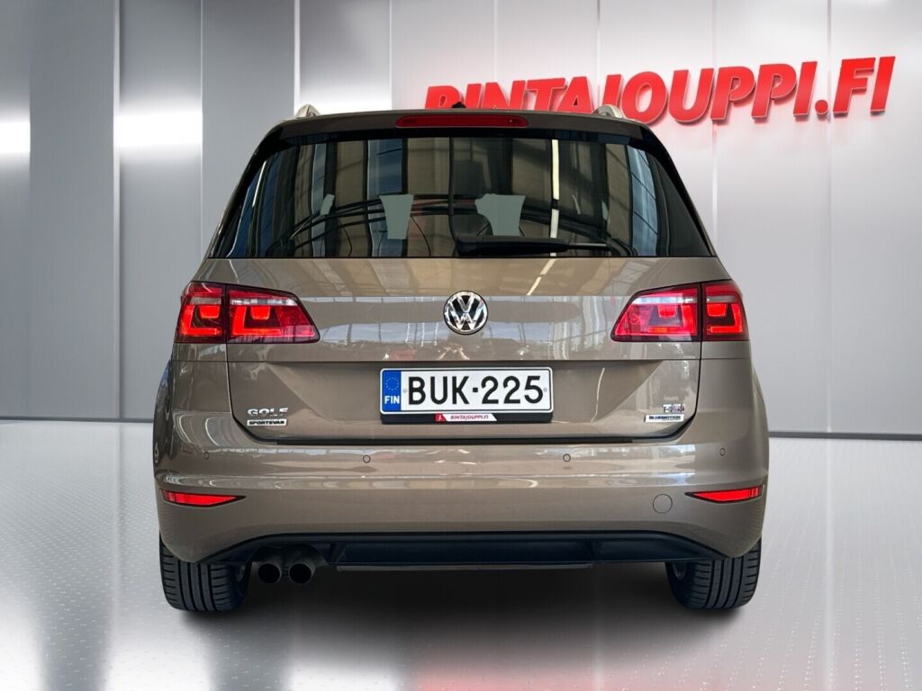 Volkswagen Golf Sportsvan 2016 Ruskea (beige)