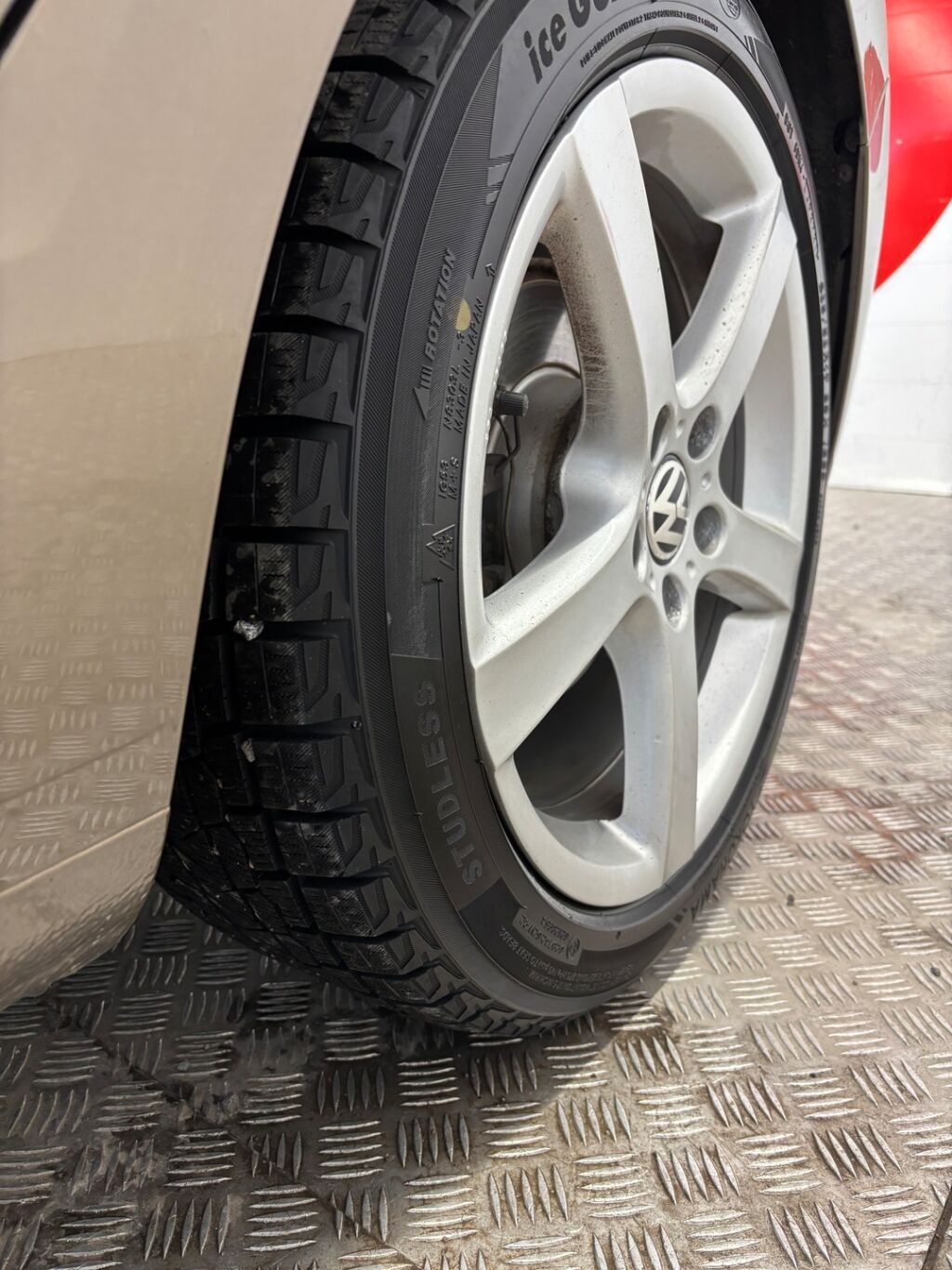 Volkswagen Golf Sportsvan 2016 Ruskea (beige)