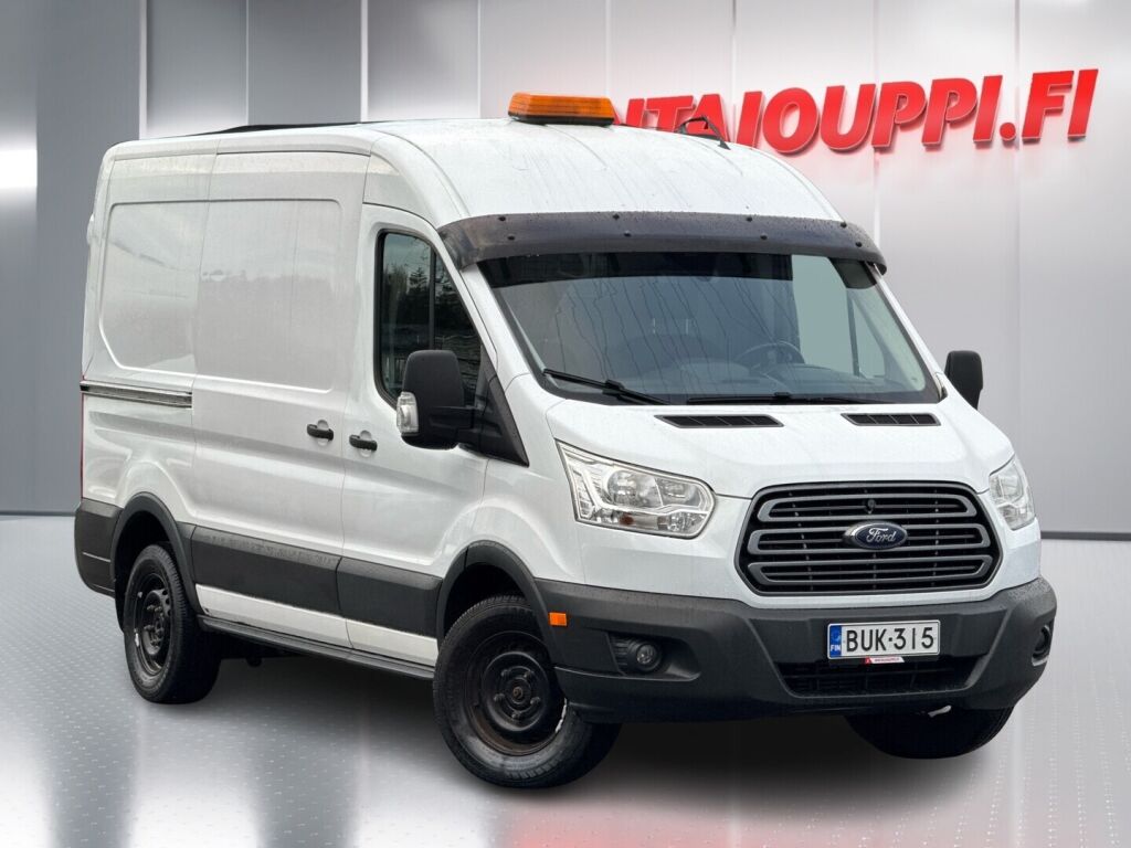 Ford Transit 2015 Valkoinen