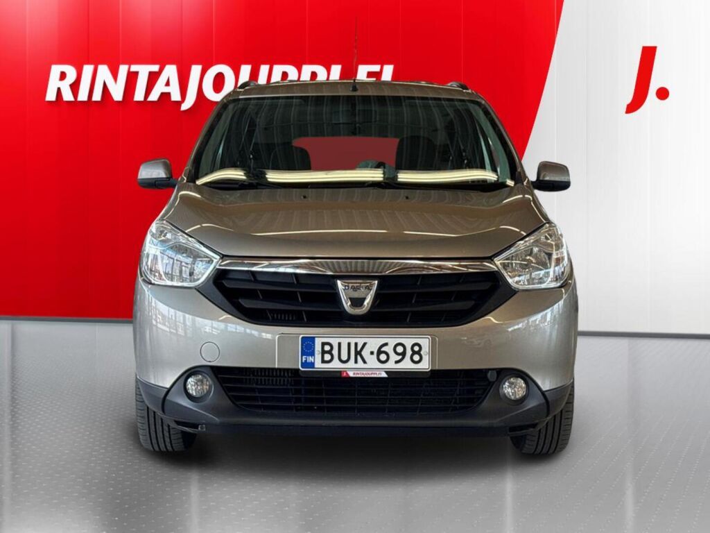 Dacia Lodgy 2015 Ruskea (beige)