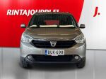 Dacia Lodgy 2015 Ruskea (beige)