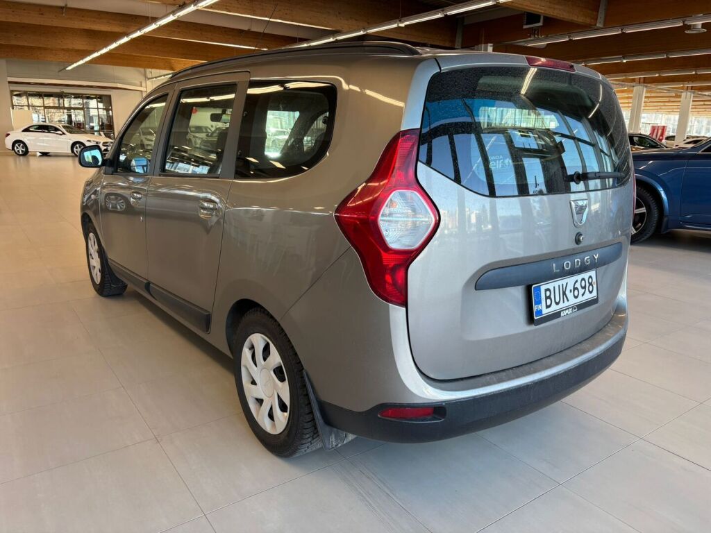 Dacia Lodgy 2015 Ruskea (beige)