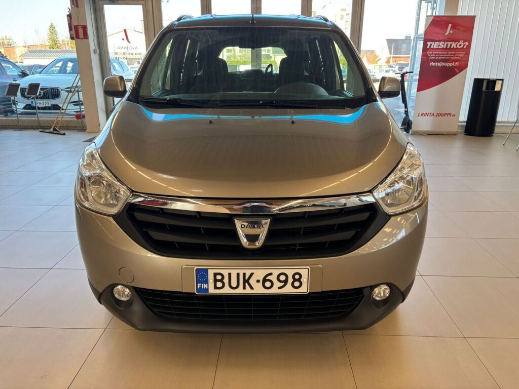 Dacia Lodgy 2015 Ruskea (beige)