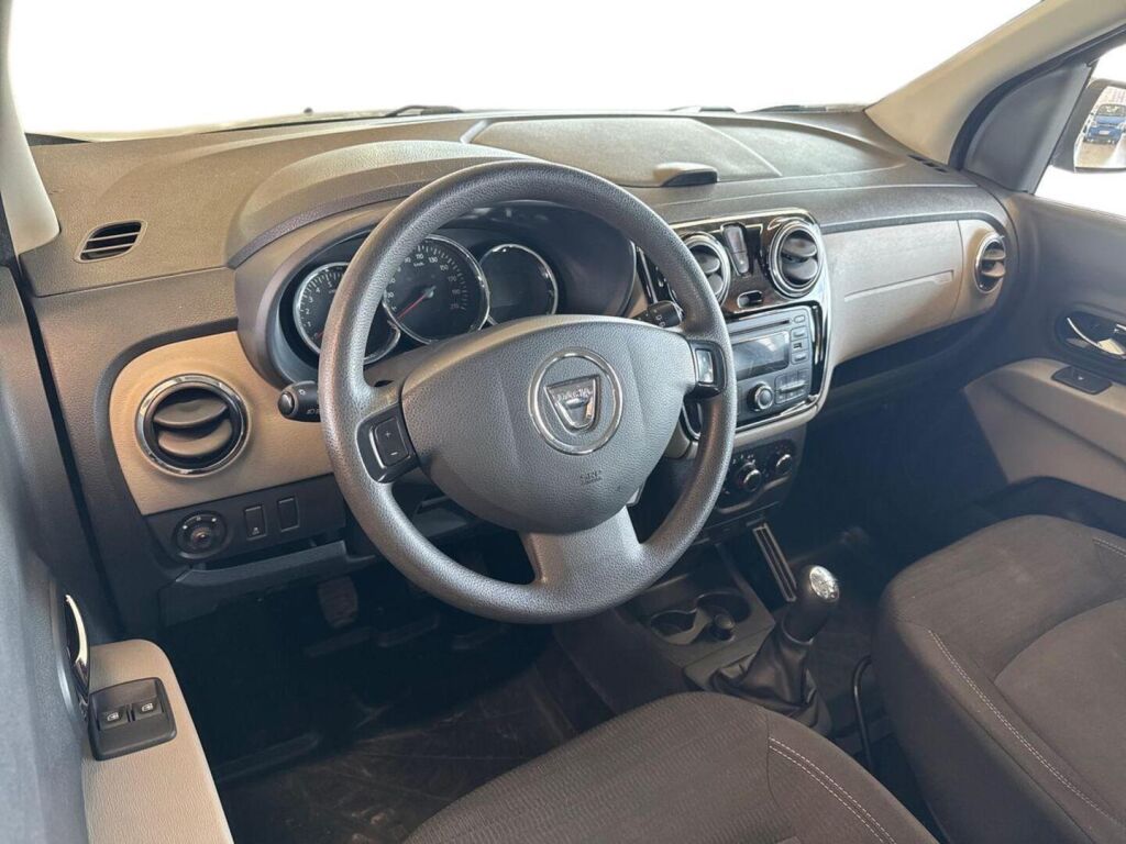 Dacia Lodgy 2015 Ruskea (beige)