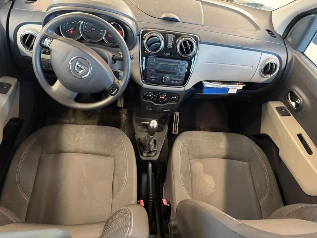 Dacia Lodgy 2015 Ruskea (beige)