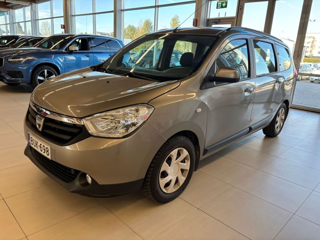Dacia Lodgy 2015 Ruskea (beige)