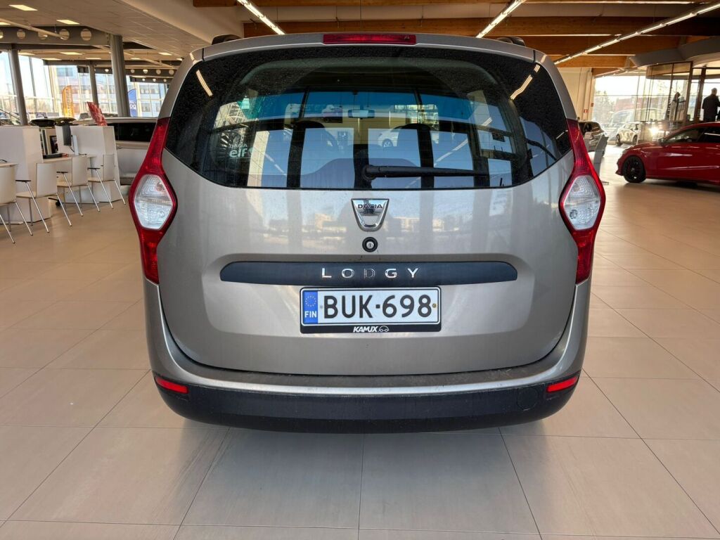Dacia Lodgy 2015 Ruskea (beige)