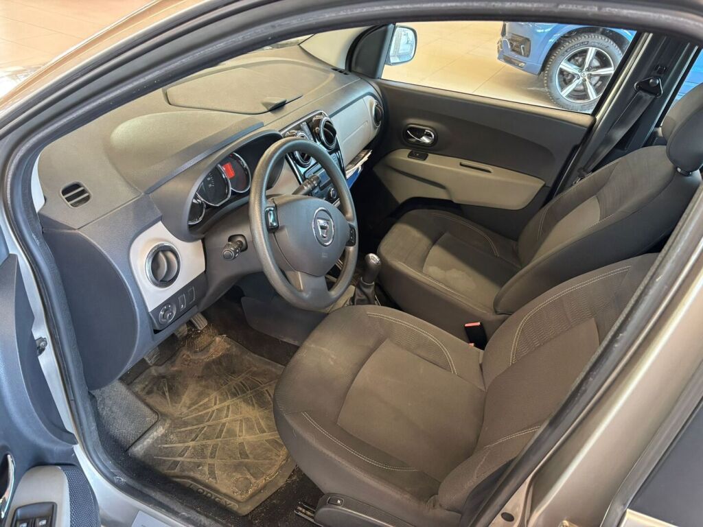 Dacia Lodgy 2015 Ruskea (beige)