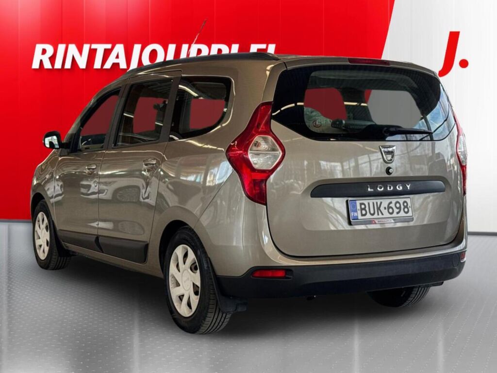 Dacia Lodgy 2015 Ruskea (beige)